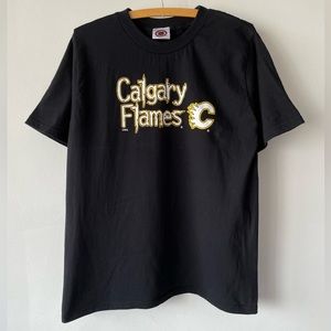 Vintage 90s Calgary Flames NHL tee